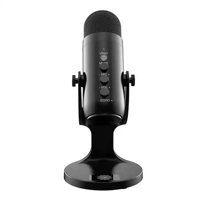 Jmary MC-PW8 Condenser USB Microphone For Podcasting, Gaming, Streaming, Recording,  Mobile Phones PC Computer & Laptop